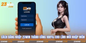 đăng nhập 23Win