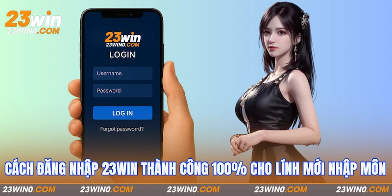 đăng nhập 23Win