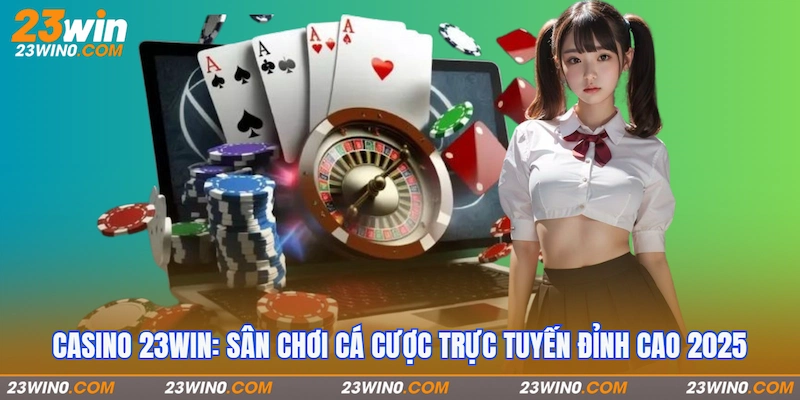 Giới thiệu Casino 23Win