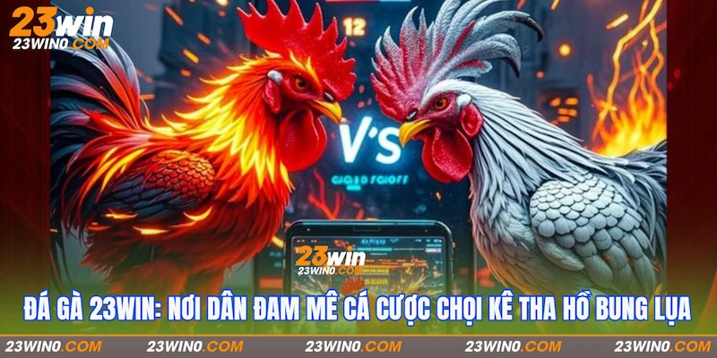 Giới thiệu Đá gà 23Win