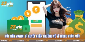 Rút tiền 23Win