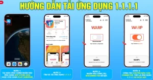 Cách tải 1.1.1.1